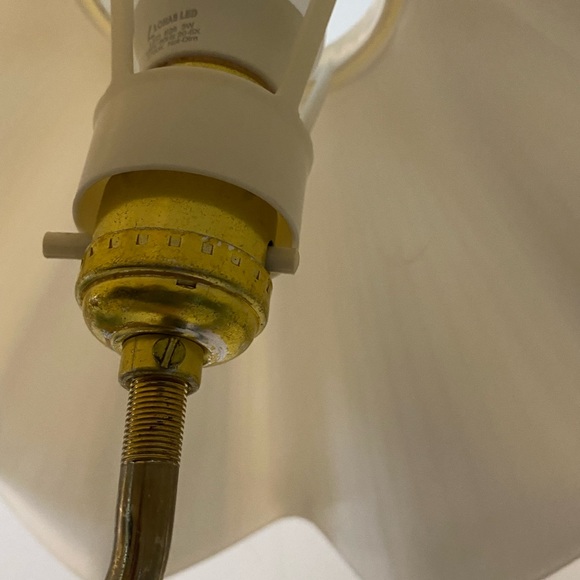 Vintage Atlantic Mold Nurse Sue nightlight lamp with original shade - Picture 6 of 15